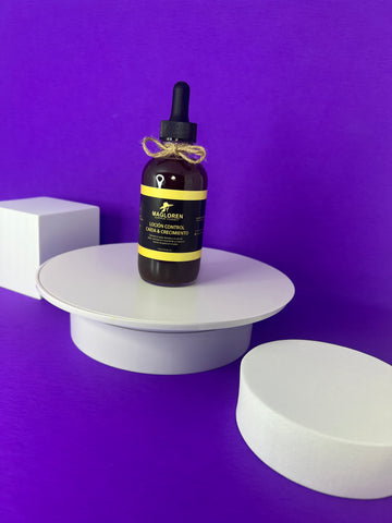 Loción control caída y crecimiento.