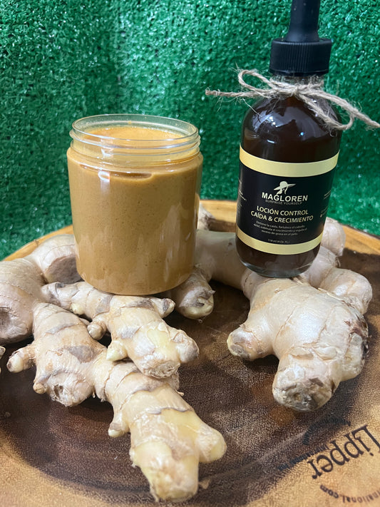 Combo mascarilla prepu + gotero loción control caída