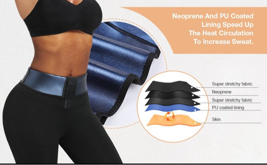 Leggings Alba en neopreno Ref- 1010