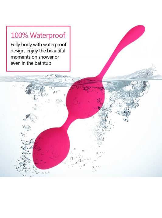 Vibrador- Smart Kegel exercise ball with App Control