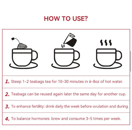 Fertility tea #22 air