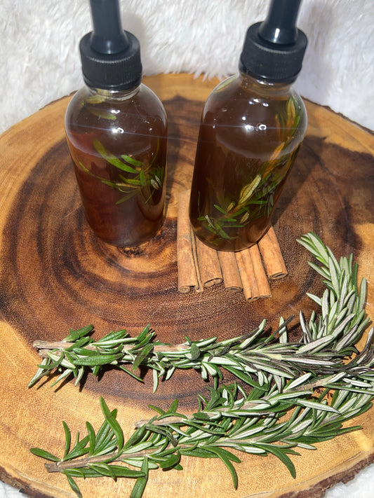 Loción control caída y crecimiento.