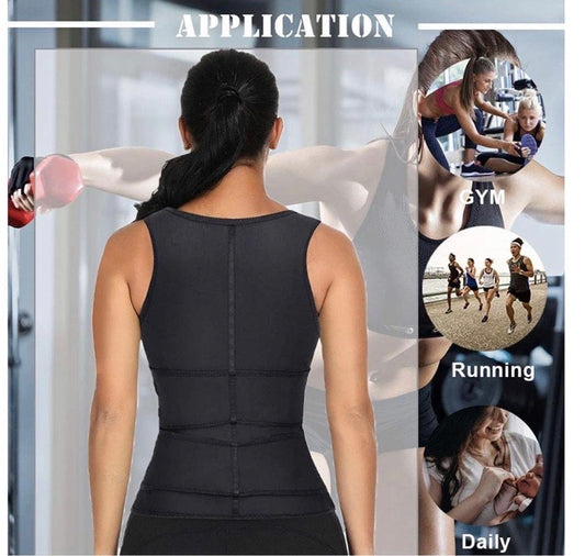 100 % Latex vest cinturilla chaleco +Velcro Ref :1111