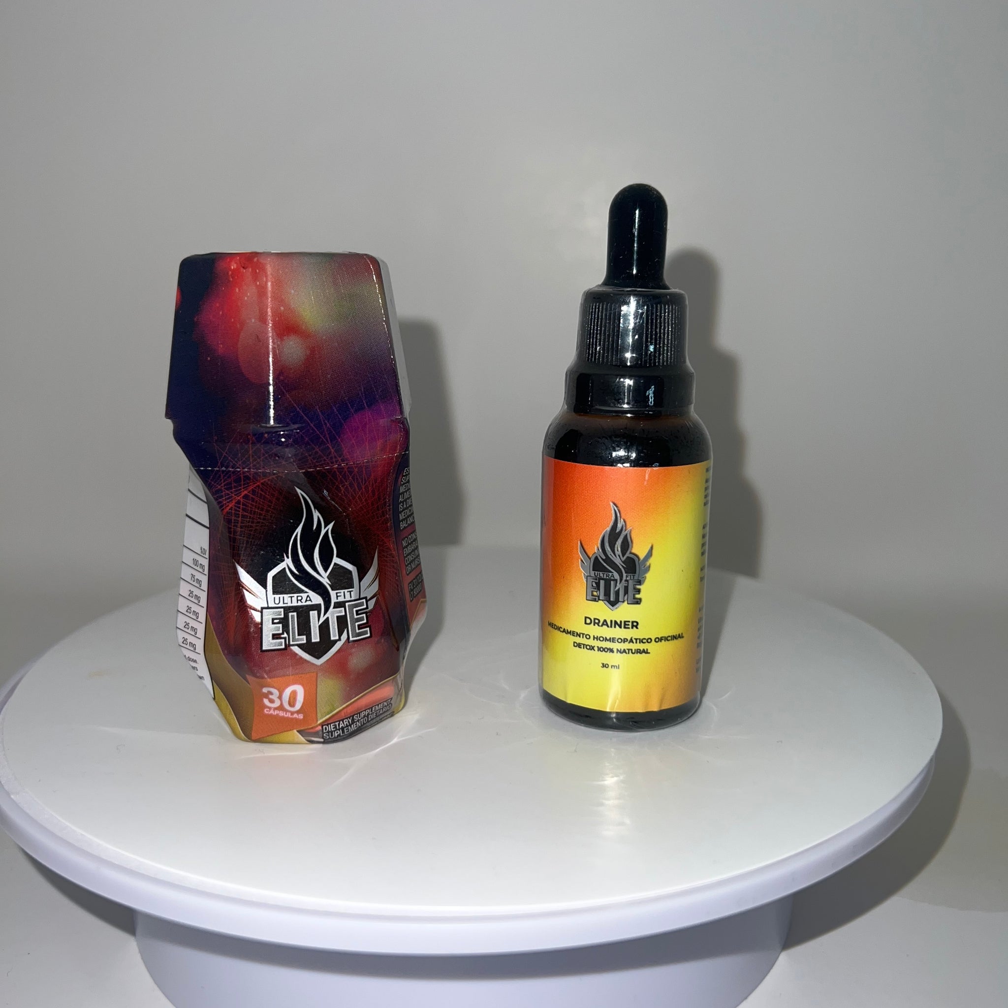 Ultra fit Elite  + Drainer Fit Elite