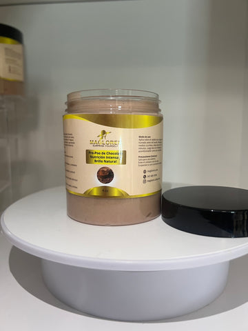 Prepoo de chocolate