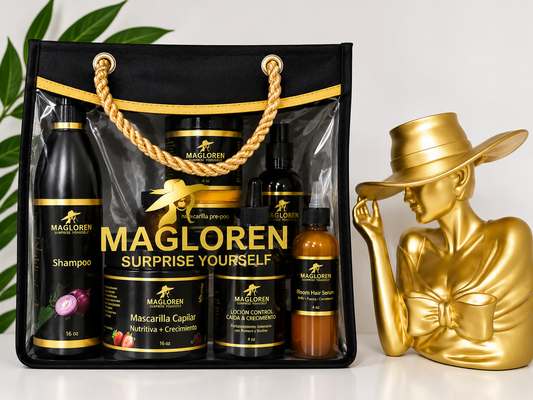 Combo para el cuidado del cabello