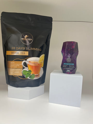 28 days detox tea + ultra lipo