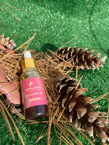 Vaginal essential oil