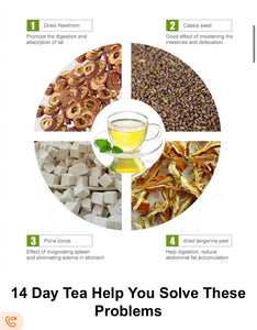 14 days detox tea