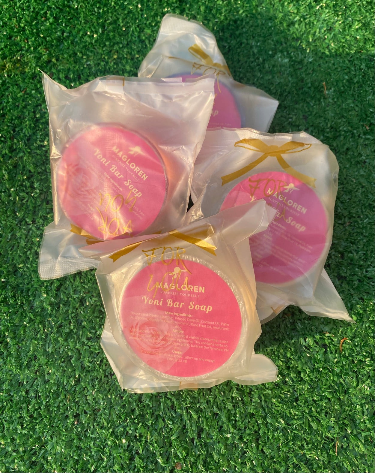 Yoni soaps x 3