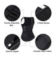 100 % Latex vest cinturilla chaleco +Velcroi