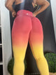Rainbow leggings