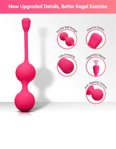 Vibrador- Smart Kegel exercise ball with App Control