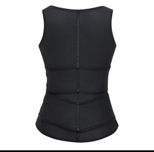 100 % Latex vest cinturilla chaleco +Velcroi