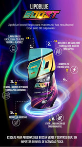 Lipoblue boost ( pastilla para adelgazar)
