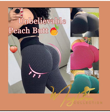 Unbelievable peach butt